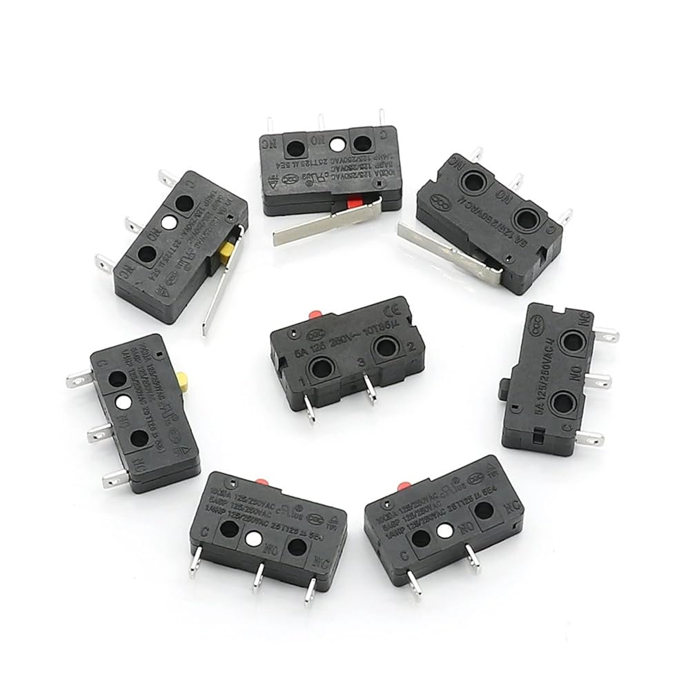 チップオーバースイッチ Amazon.co.jp: マイクロ スイッチ銅接点 125/250V 2/3Pin ミニ